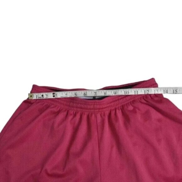 Reebok Athletic Shorts Running Workout Pink Track Size Medium - Picture 3 of 7